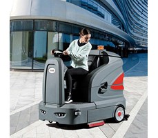 Máy chà sàn ngồi lái Gaomei GM160