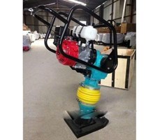 Máy Đầm Cóc Chạy Xăng HCR100 - Honda GX160