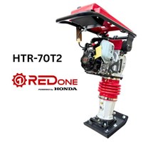 Máy Đầm Cóc Chạy Xăng Honda HTR-70T2 (GXR120)