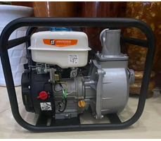 Máy Bơm Khung Chạy Xăng AmaxGold 6.5HP WA20G