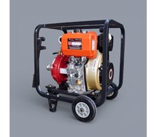 Máy Bơm Nước Đẩy Xa Cứu Hỏa 12.5HP Kama 195FE