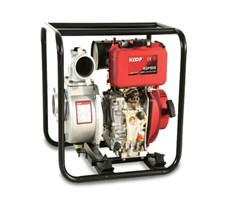 Máy Bơm Nước Chạy Dầu 4kw Koop KDP80B