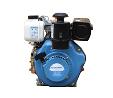 Động Cơ Dầu Huspanda 10HP HD186- Zen Cá 