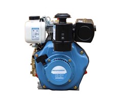 Động Cơ Dầu Huspanda 5.5HP HD173 – Zen cá (Dùng cho máy xới đất) (Mẫu mới) 
