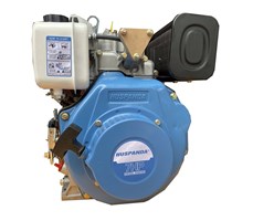 Động Cơ Dầu Huspanda 7.0HP HD178 – Zen cá (Dùng cho máy xới đất) (Mẫu mới) 