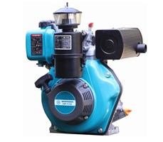 Động Cơ Dầu Huspanda 7Hp HP178 Zen Cá ( Mẫu mới ) 