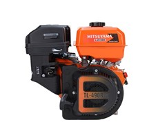 Động Cơ Xăng Mitsuyama 20HP TL-490R-2 Tua Chậm 