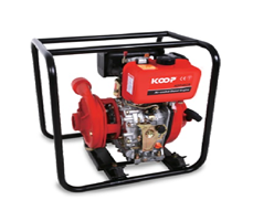 Máy Bơm Nước Chạy Dầu 4Kw Koop KDP50CB
