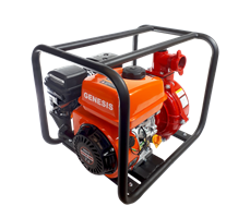 Máy Bơm Nước Chạy Xăng Cao Áp 15Hp Genesis WP 50 YB 100.15
