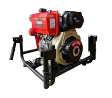 Máy Bơm Nước Cứu Hỏa Dầu 13Hp Kama KDP25