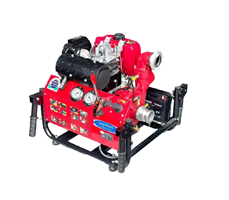 Máy Bơm Nước Chạy Dầu Bamboo Cứu Hỏa 13HP BMB192F