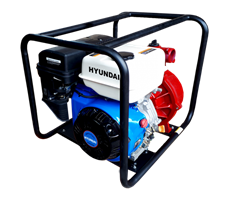 Máy Bơm Nước Chạy Xăng Cao Áp 15Hp Hyundai HGP50 YB100.15