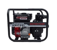 Máy Bơm Nước Xăng Cao Áp Huspanda 7.5HP HBC 88I
