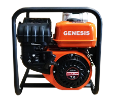 Máy Bơm Nước Chạy Xăng 7Hp Genesis WP 80 GS 1.7