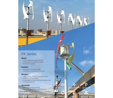 Turbine gió trục đứng dòng FX Series