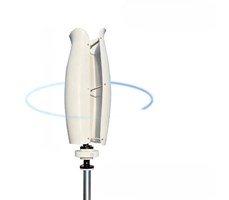 Turbine gió trục đứng dòng Tulip Series Tulip-600W/ Tulip-1000W/ Tulip-2000W/ Tulip-3000W