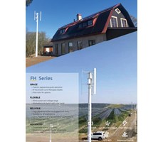 Turbine gió trục đứng dòng FH Series