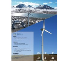 Turbine gió trục ngang dòng FK Series FK-40KW/FK-50KW