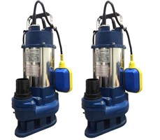 Máy Bơm Chìm Nước Thải Toboki TK-V1100 (1100W Có Phao)