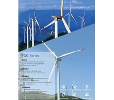 Turbine gió trục ngang dòng FGK Series