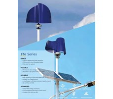 Turbine gió trục đứng dòng FM Series F-Mushroom-600