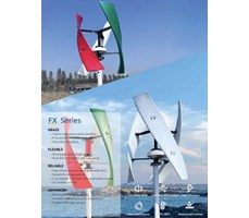 Turbine gió trục đứng dòng FX Series