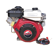 Động Cơ Dầu Bamboo 7HP BMB GX178 Có Đề Cót 
