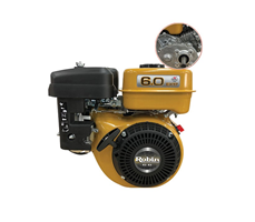 Động Cơ Nổ Robin 6HP Tua Chậm EX17C 