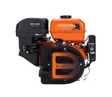 Động Cơ Xăng Mitsuyama 16HP TL-420R-2D Tua Chậm Có Đề 