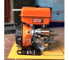 Động Cơ Xăng Mitsuyama 20HP TL-490R-2D Tua Chậm Có Đề 