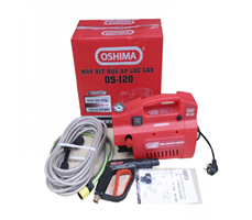 Máy Rửa Xe Gia Đình1500W Oshima OS 120