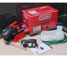 Máy rửa xe gia đình Oshima MXR-195 (2600W)