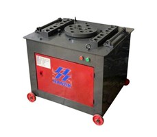 Máy Uốn – Bẻ Mỏ Sắt 28mm 3Kw Hanok GW42 (380V)
