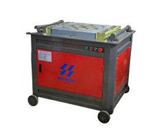 Máy Uốn – Bẻ Mỏ Sắt 36mm 4Kw Hanok GW52 (380V)