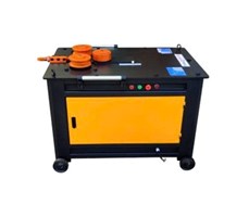 Máy Uốn Đai Tròn 4KW GWH32 Thủy Lực (380V)