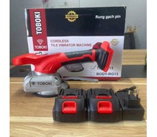 Máy Rung Hít Gạch Pin 21v Toboki 6 Cấp Độ Rung