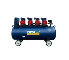 Máy Nén Khí Không Dầu Giảm Âm Puma 4HP 200L