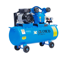 Máy Nén Khí Dây Đai 70 lít Aramco V-0.12/8 (1.5HP)