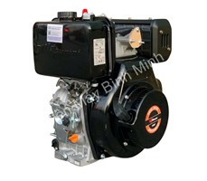 Động Cơ Chạy Dầu 7HP Mitsunini MT-178FA 