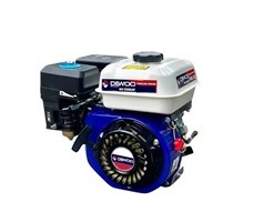 Động Cơ Chạy Xăng Cốt Xéo 7.5Hp Dewoo DW210AHS 