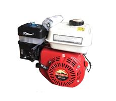 Động Cơ Xăng Bamboo 5.5HP GX160L Trục Lệch 
