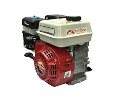 Động Cơ Xăng Bamboo 6.5HP GX200L Trục Lệch 