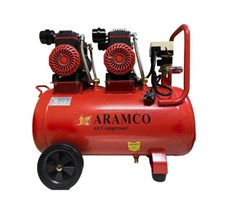 Máy Nén Khí Không Dầu 50L Aramco JC1280*2 – 50L