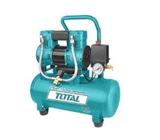 Máy Nén Khí Không Dầu 15L 1.5HP Total TCS1110152T