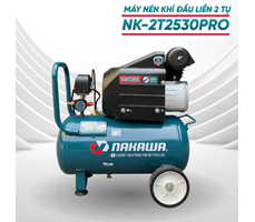 Máy Nén Khí 30L Đầu Liền 2 Tụ Nakawa NK-2T2530Pro
