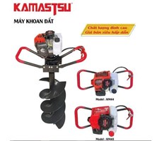 Máy khoan đất Kamastsu KM44