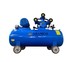 Máy Nén Khí Dây Đai 200 lít Aramco W-0.36/8 (4HP) ( 380V)
