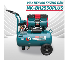 Máy Nén Khí 30 lít Không Dầu Nakawa NK-BH2530 Plus