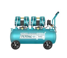 Máy Nén Khí Không Dầu 100L 2x1200W TOTAL TCS2241008T