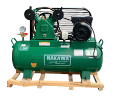 Máy Nén Khí Dây Đai 1.5HP 70L Nakawa LE 25-30